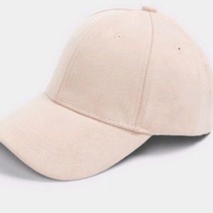 Aldo light pink baseball cap